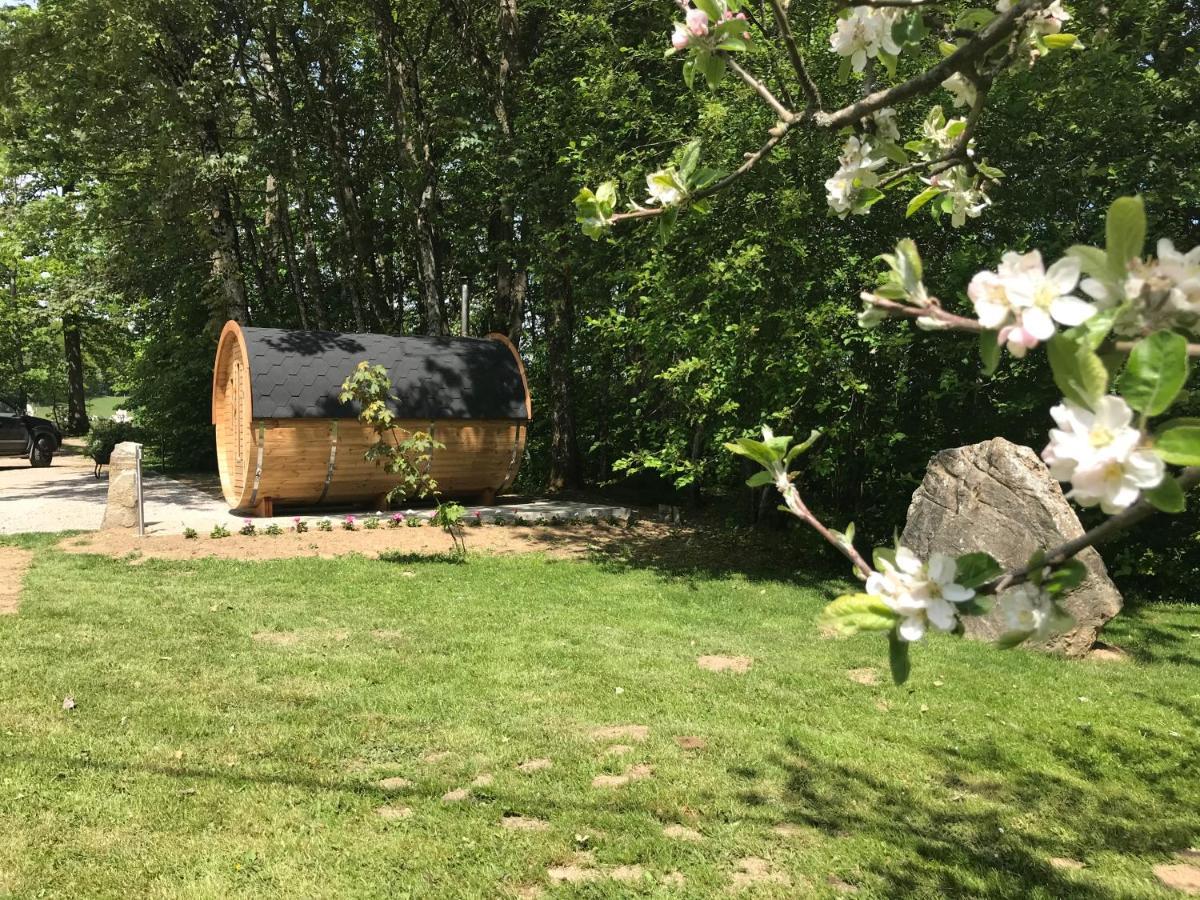 Gite De La Ferme De Lexhy Stavelot Esterno foto